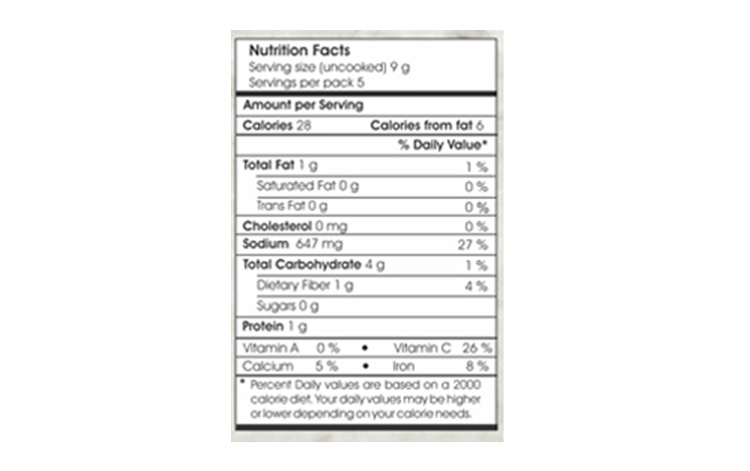 Ustad Banne Nawab's Achar Goshth, Meat Pickle Curry Masala   Box  45 grams